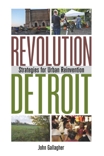 Revolution Detroit (By: John Gallagher) cover