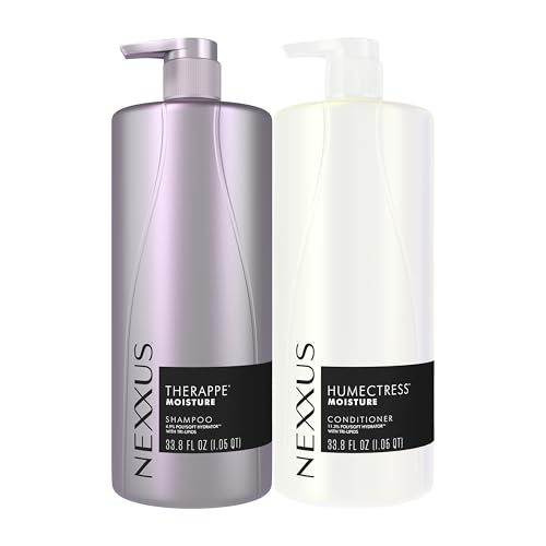 Nexxus Therappe Humectress Shampoo Conditioner 2 Count