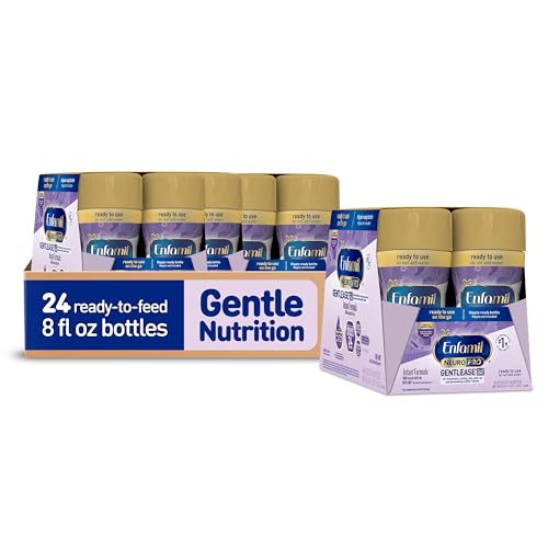 Enfamil NeuroPro Gentlease Ready-to-Feed 8oz 24-Pack