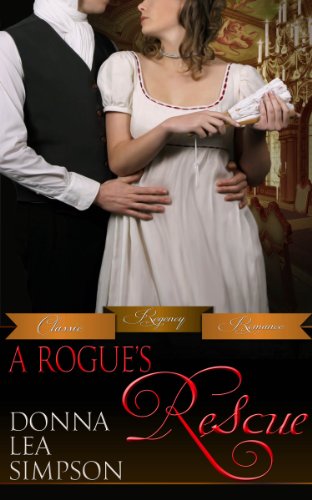 A Rogue's Rescue book cover