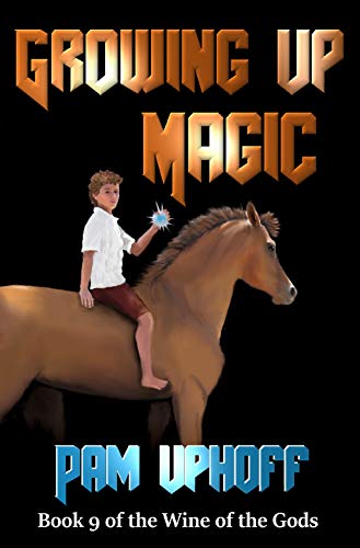 Growing Up Magic book cover