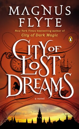City of Lost Dreams book cover