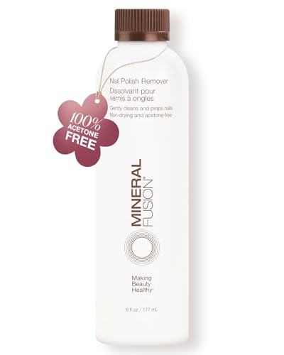 Mineral Fusion Nail Polish Remover, 6 Ounce