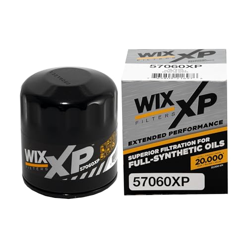 WIX 57060XP WIX XP Oil Filter Replacement, Built for Synthetic Oil - Compatible With Various Buick, Chevrolet, GM, Hummer, Saturn, Saab, Dodge, Chrysler, Jeep (07-15)