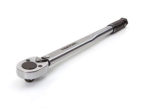 TEKTON 1/2 Inch Drive Click Torque Wrench 10-150 ft-lb 24335