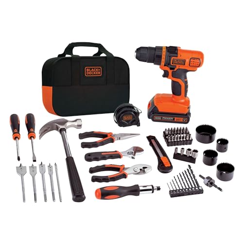 BLACK+DECKER Home Tool Kit