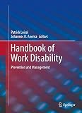 Handbook Of Work Disability Prevention And Management English Edition
