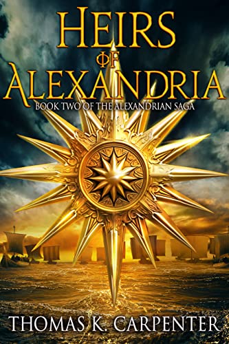 Heirs of Alexandria book cover
