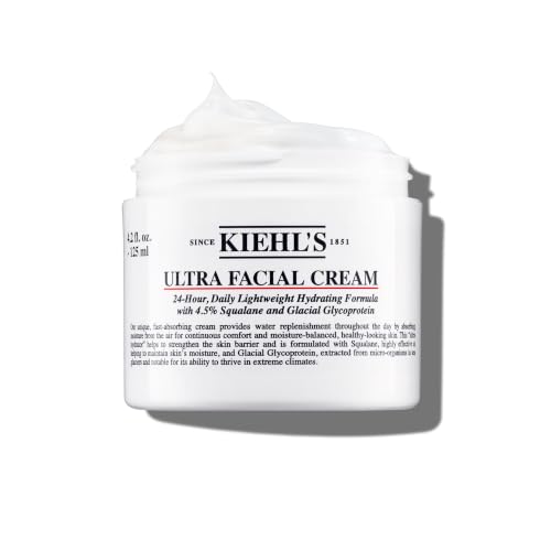 (-32%) KIEHL'S Ultra Facial Cream, Gesichtscreme, tägliche Gesichtspflege, 125 ml