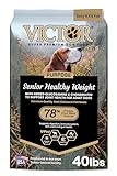 VICTOR Super Premium Dog Food – Purpose – Senior Healthy Weight Management – Dry Dog Food for Adult Dogs – Gluten Free with Glucosamine and Chondroitin, for Hip and Joint Health, 40lbs