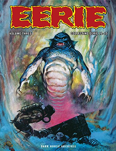 Eerie Archives Volume 3 book cover