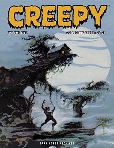 Creepy Archives Volume 5 book cover