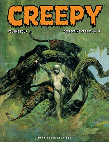Creepy Archives Volume 4 book cover