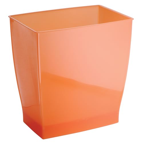 iDesign Spa Rectangular Wastebasket