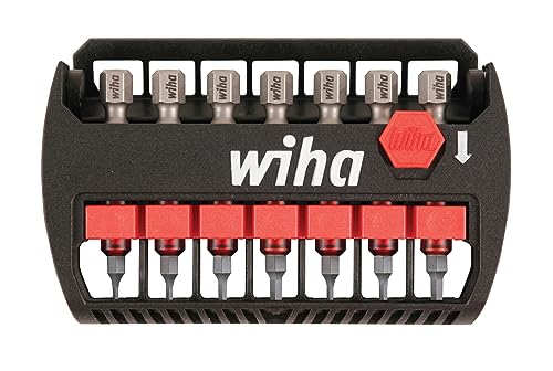 Wiha 8.5" H x 6" W 1.25" D Impact Torx Bit Set T10-T40
