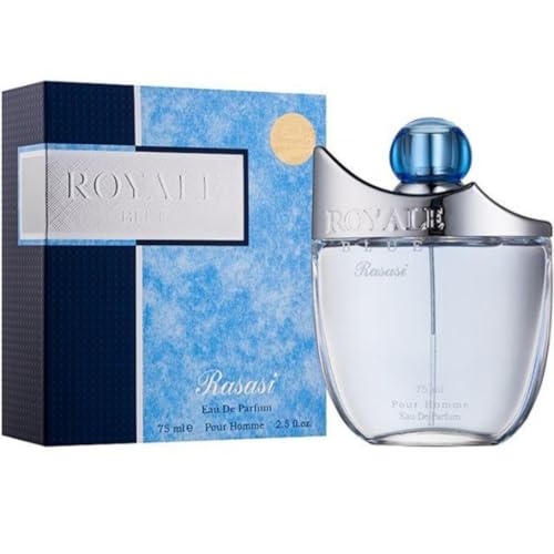 Royale Blue For Men Edp Eau De Parfum 75 Ml 25 Oz Or Mellow Blend Of
