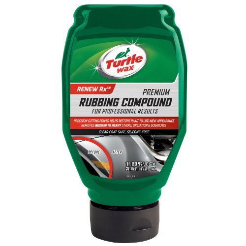 Turtle Wax T-415-6PK Premium Grade Rubbing Compound - 18 oz., (Pack of 6)