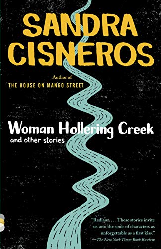 Woman Hollering Creek book cover
