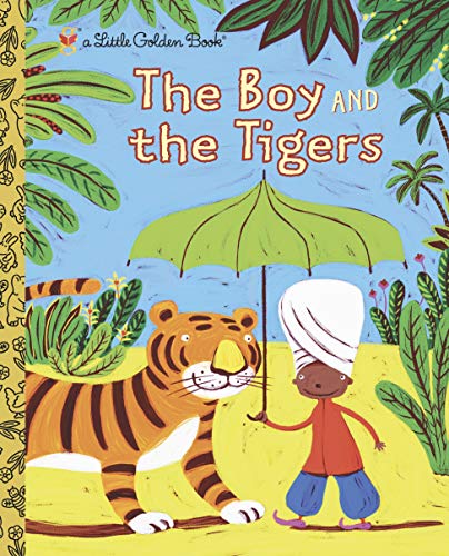 The Boy and the Tigers (By: Bannerman) cover