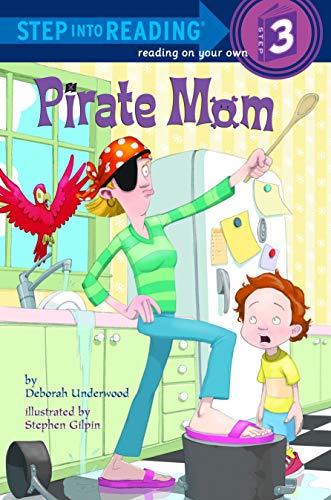 Pirate Mom (By: Deborah Underwood) cover