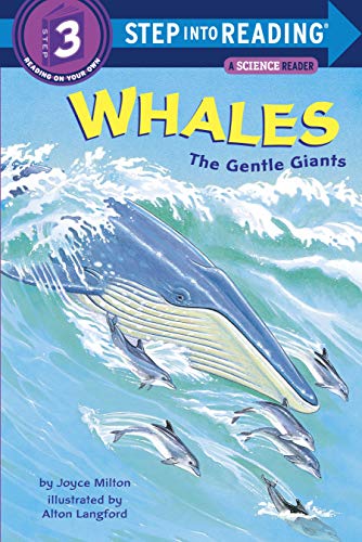 Whales: The Gentle Giants (By: Joyce Milton) cover