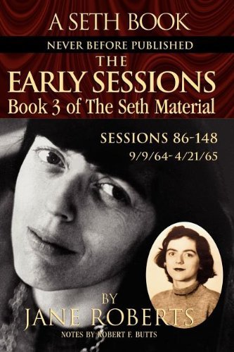 The Early Sessions: Book 3 of The Seth Material book cover
