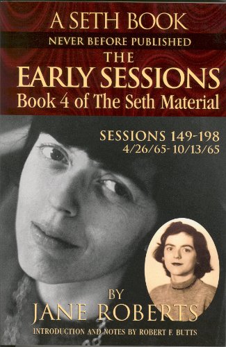 The Early Sessions: Book 4 of The Seth Material cover