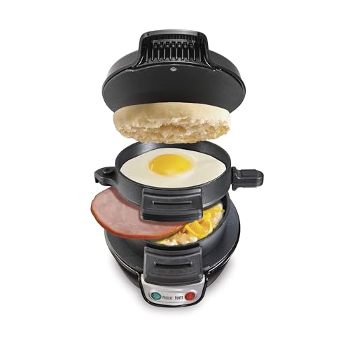 Hamilton Beach Breakfast Sandwich Maker with Timer (25477)