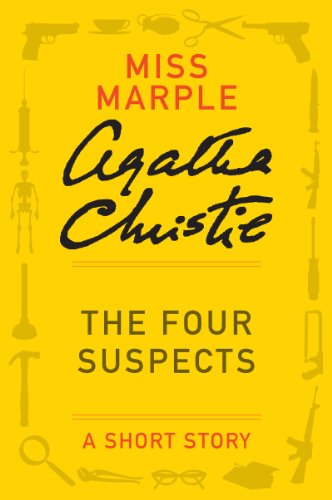 The Four Suspects cover