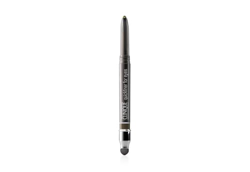 Clinique Quickliner For Eyes Eyeliner Pencil | Water Resistant, Smudge Resistant + Safe For Sensitive Eyes, True Khaki, 1 Count