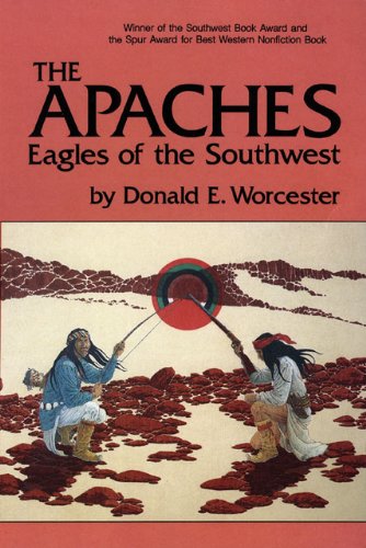 The Apaches (By: Donald E. Worcester) cover