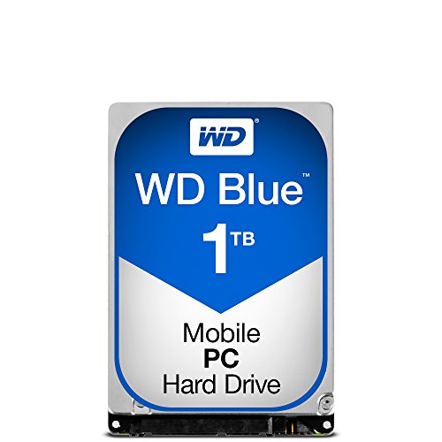 HD Interno 1 TB Notebook SATA 8 MB 2.5 5400 RPM (WD10JPVX-22JC3T0), Western Digital
