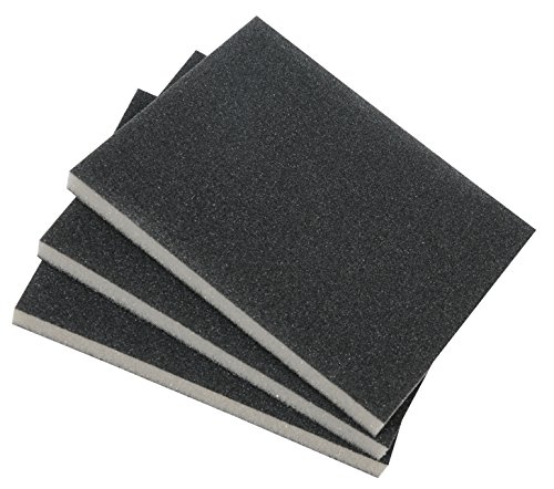 (-27%) kwb 3-tlg. Schleifschwamm-Set mit feiner, mittlerer & grober Körnung für Holz und Metall – Schleif-Papier trocken und nass einsetzbar