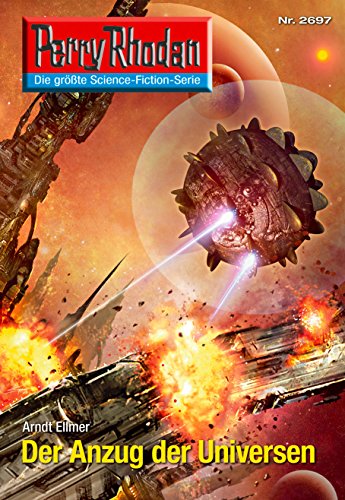 Der Anzug der Universen: Perry Rhodan-Zyklus "Neuroversum" book cover