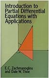 Introduction To Partial Differential Equations With Applications Dover Books On Mathematics English Edition