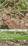 Desert Horned Lizard Care English Edition