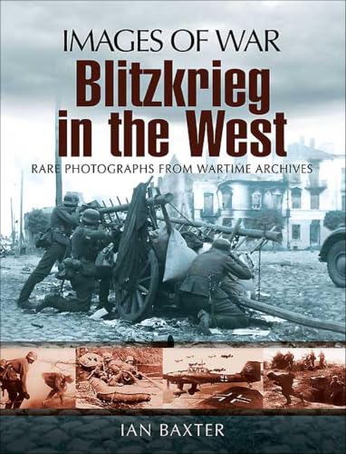 Blitzkrieg In The West book cover
