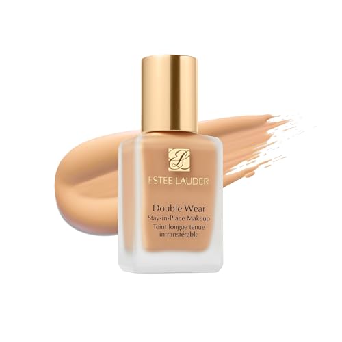 Estée Lauder Double Wear Stay-in-Place 24-Hour Long-Wear Matte Foundation Makeup, 1 Fl Oz, 1W1 Bone