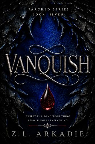 Vanquish book cover