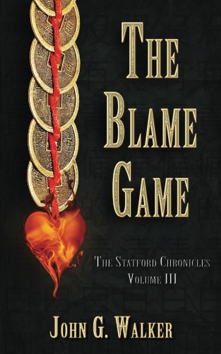 The Blame Game book cover