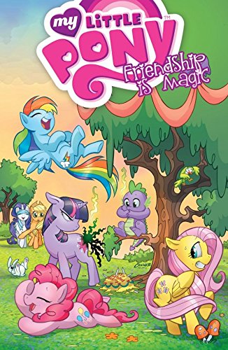 Friendship Is Magic Vol. 1 book cover