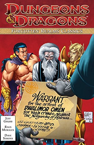 Dungeons & Dragons: Forgotten Realms Classics, Volume 4 book cover