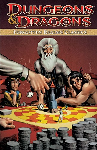 Dungeons & Dragons: Forgotten Realms Classics, Volume 2 (With: Rags Morales,Dave Simons) cover