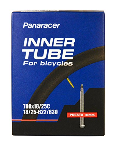 Panaracer Unisex's Premium 700c Inner Tube, Black, 18-25C