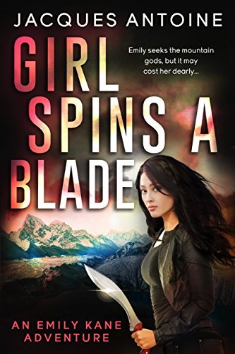Girl Spins a Blade / The High Road to the Mountain Gods book cover