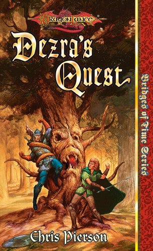 Dezra's Quest (By: Chris Pierson) cover