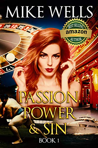 Passion, Power & Sin - Book 1 book cover