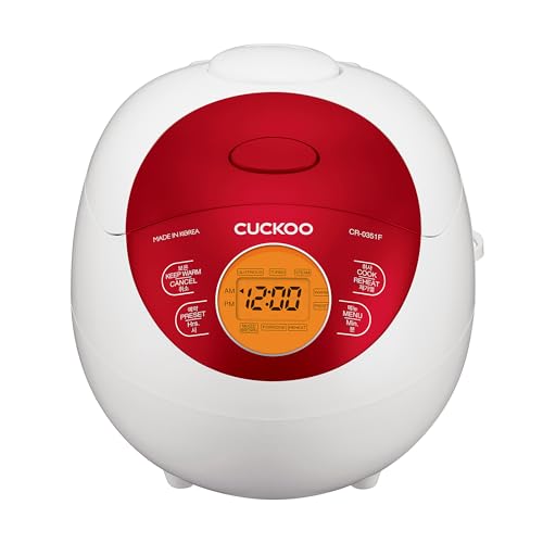 Cuckoo CR-0351F 3-Cup Mini Rice Cooker