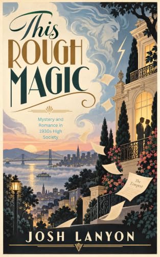 This Rough Magic book cover