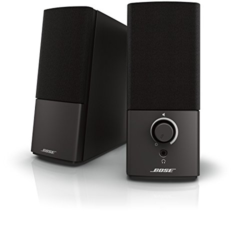 Bose Companion 2 Series III Multimedia Speaker System Well-designed set with